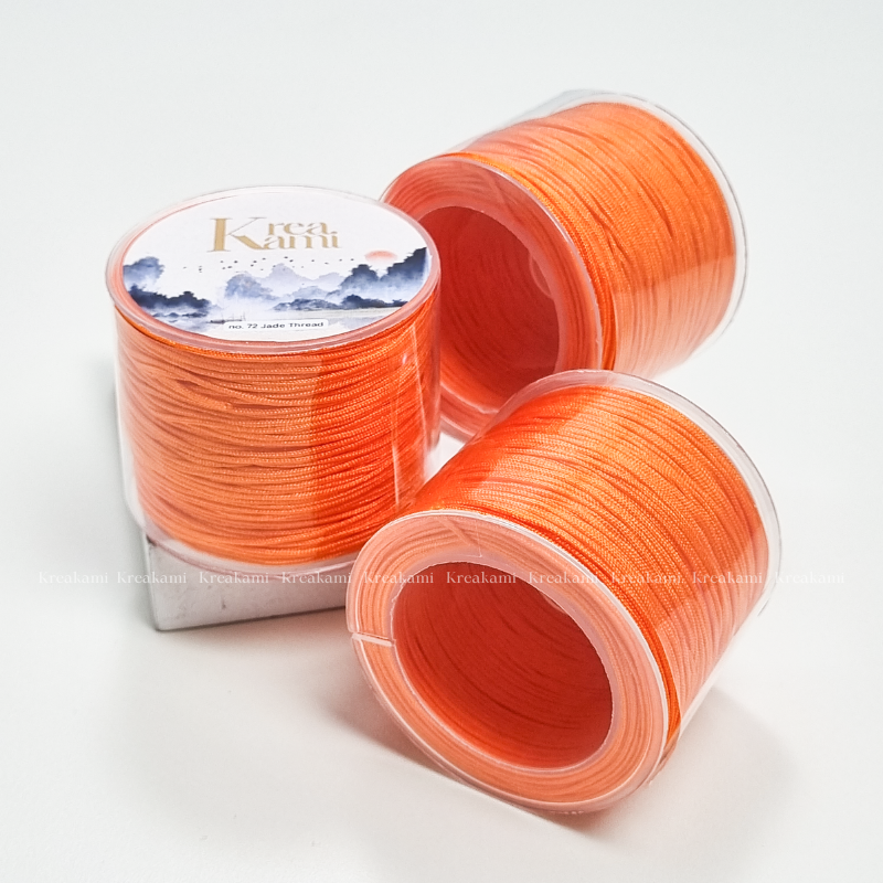 Jade Thread - Persimmon - Image 4