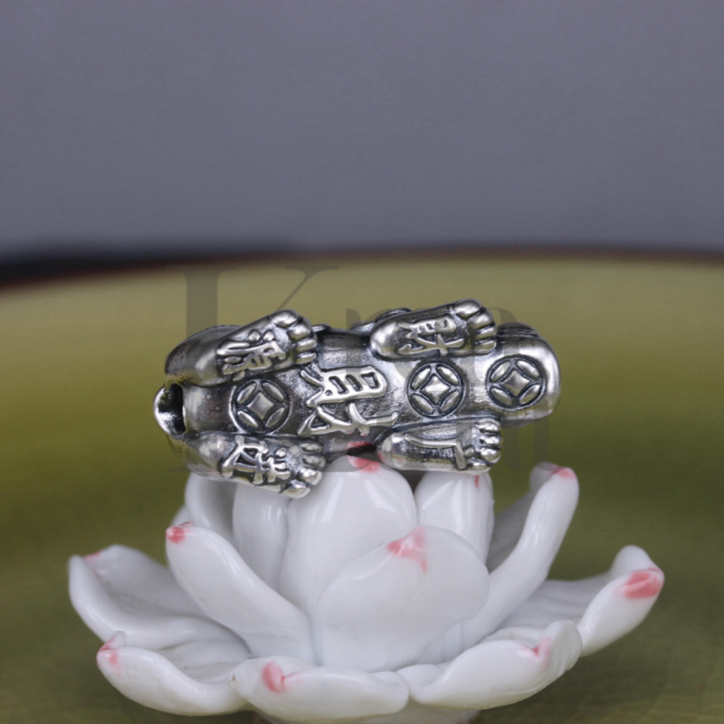 Kreakami - Charm Liontin Pixiu / Naga / Dragon Pure Silver 999 DIY Handmade - Image 3